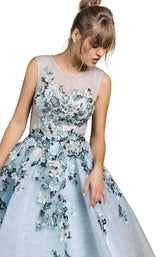 3 of 6 Andrea and Leo A0457 Blue