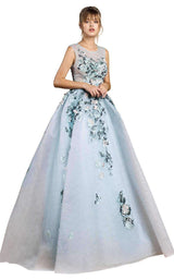 1 of 6 Andrea and Leo A0457 Blue