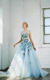 4 of 6 Andrea and Leo A0457 Blue