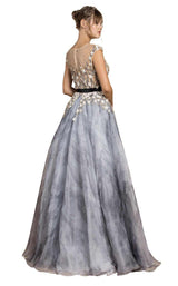 3 of 3 Andrea and Leo A0462 Smoky Blue