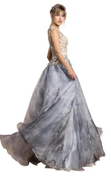 2 of 3 Andrea and Leo A0462 Smoky Blue