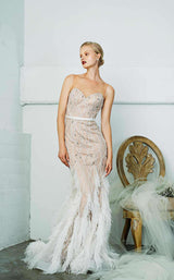 4 of 5 Andrea and Leo A0467 Ivory/Nude