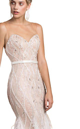 3 of 5 Andrea and Leo A0467 Ivory/Nude