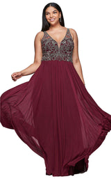 1 of 7 Faviana 9424 Chianti