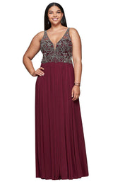 6 of 7 Faviana 9424 Chianti