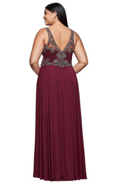 2 of 7 Faviana 9424 Chianti