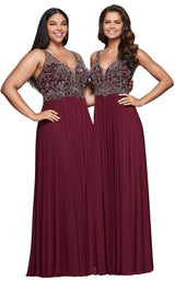 4 of 7 Faviana 9424 Chianti