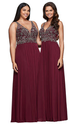 5 of 7 Faviana 9424 Chianti