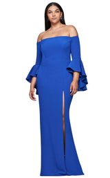 1 of 4 Faviana 9426 Royal