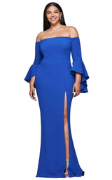 4 of 4 Faviana 9426 Royal