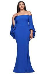 3 of 4 Faviana 9426 Royal