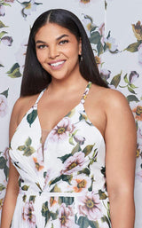 3 of 5 Faviana 9431 Ivory