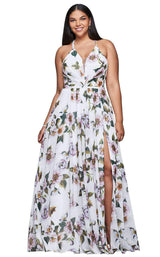 5 of 5 Faviana 9431 Ivory