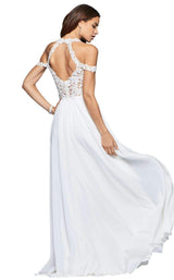 10 of 14 Faviana 10006 Ivory