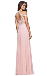 5 of 14 Faviana 10006 Dusty Pink