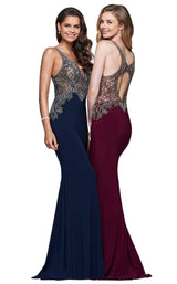 1 of 12 Faviana S10002 Navy