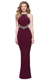 3 of 3 Faviana S10026 Bordeaux