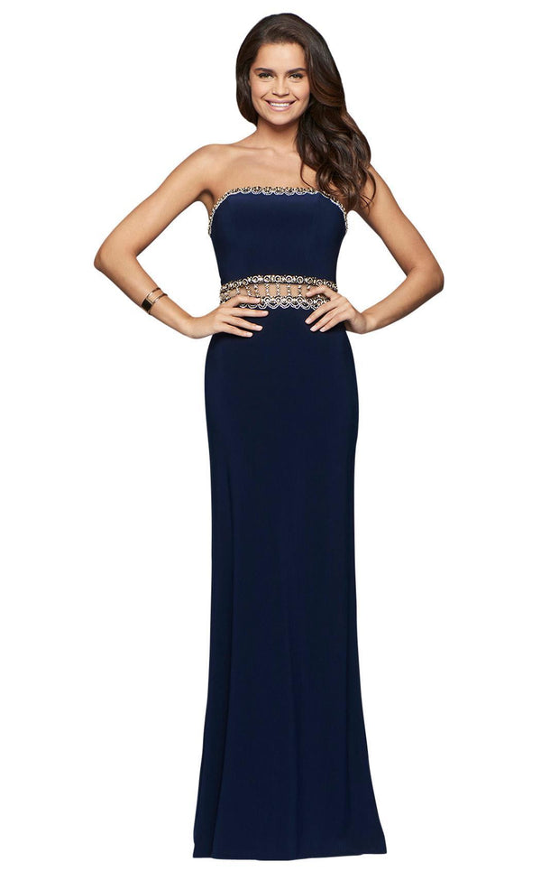 Faviana S10027 Navy