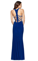 2 of 4 Faviana S10057 Royal