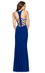 2 of 3 Faviana S10057 Royal