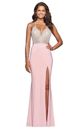 3 of 4 Faviana S10060 Soft Pink