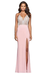 1 of 4 Faviana S10060 Soft Pink