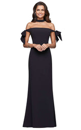 3 of 4 Faviana S10075 Black