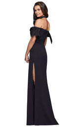 2 of 4 Faviana S10075 Black