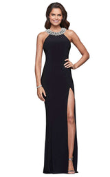 4 of 5 Faviana S10099 Black