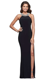 1 of 5 Faviana S10099 Black