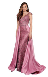 1 of 4 Rachel Allan 8389 Mauve