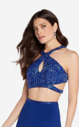 5 of 8 Alyce 60022 Royal