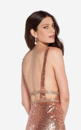 9 of 11 Alyce 60036 Rose Gold