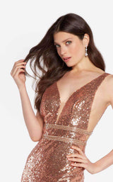 7 of 11 Alyce 60036 Rose Gold