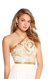 3 of 4 Alyce 60043 Diamondite/Gold