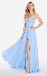 1 of 8 Alyce 60046 Periwinkle