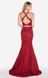 3 of 8 Alyce 60066 Burgundy