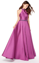 1 of 4 Alyce 60104 Aubergine