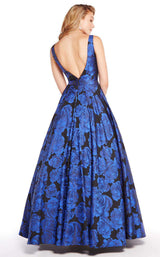 2 of 4 Alyce 60172 Black/Royal