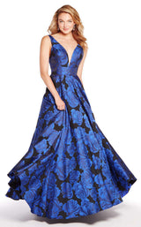 1 of 4 Alyce 60172 Black/Royal