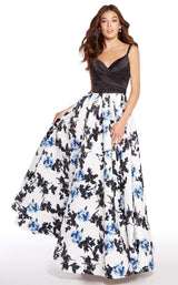 1 of 5 Alyce 60174 Black/Blue