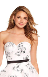 3 of 5 Alyce 60181 Diamond White