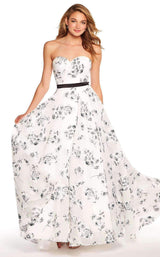 1 of 5 Alyce 60181 Diamond White