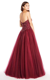 2 of 4 Alyce 60203 Burgundy