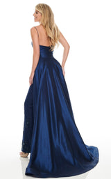 5 of 10 Rachel Allan 8428 Jumpsuit Navy