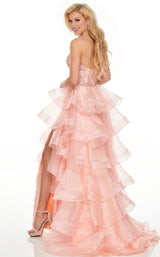 3 of 8 Rachel Allan 8444 Dress Blush