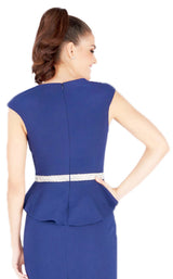 6 of 6 Mac Duggal 85523N