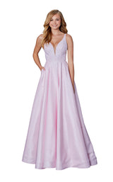 1 of 3 Amarra 87310 Dress Light-Pink