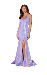 1 of 3 Amarra 87345 Dress Lilac