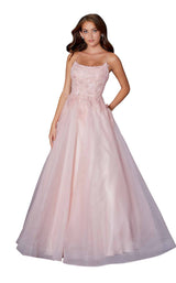 1 of 3 Amarra 87402 Dress Blush